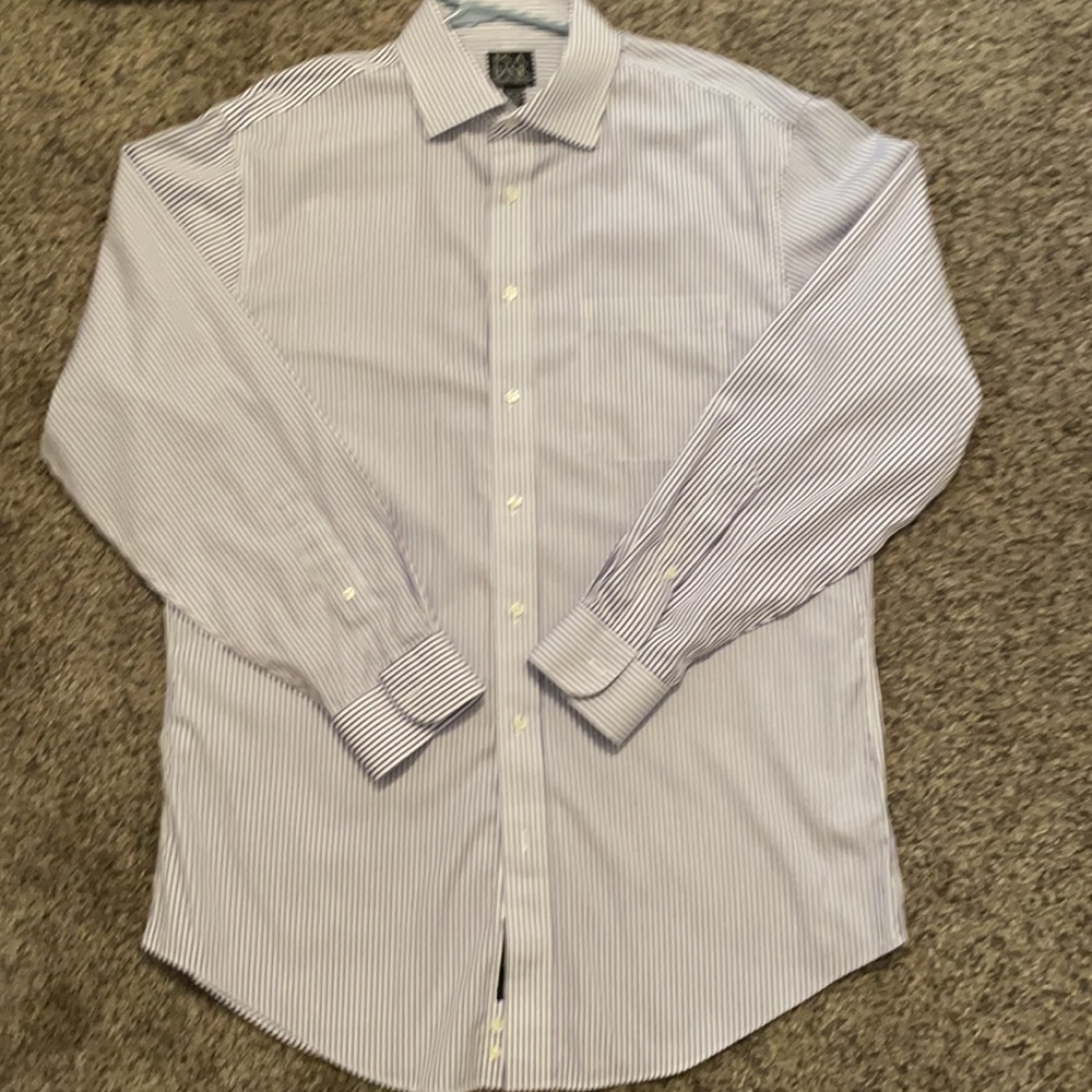 Jos. a Bank tailored fit button up shirt
